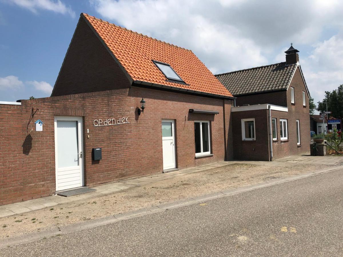 Huisje Op Den Diek Sint Kruis Exterior photo